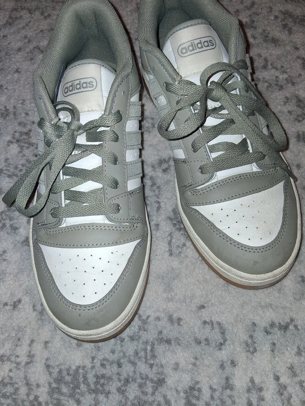 Adidas Break Start Shoes [Kids 7]